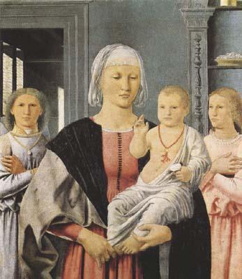 Piero della Francesca Senigallia Madonna (mk08) china oil painting image